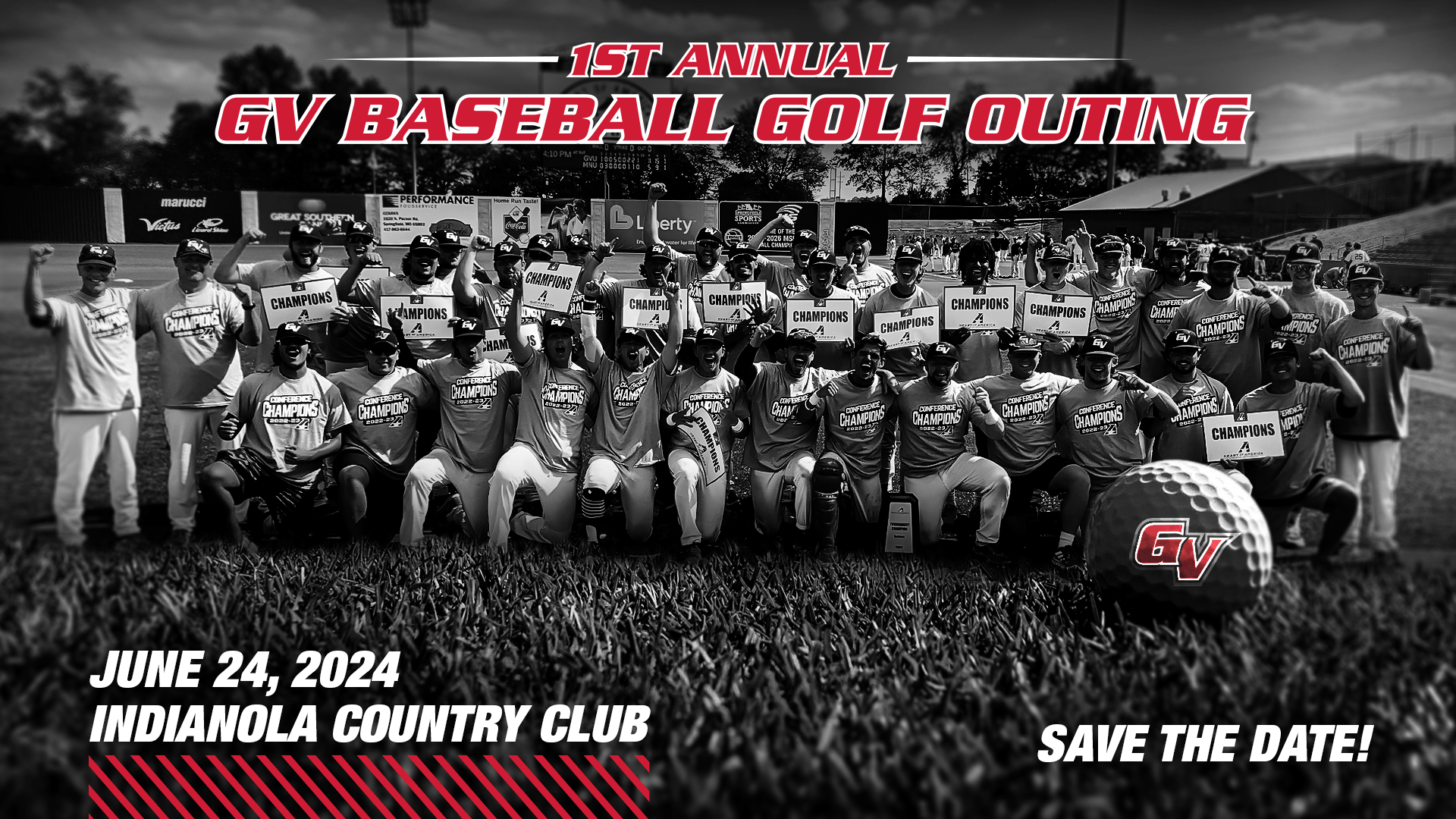 Baseball Golf Classic Grand View University
